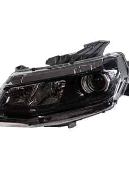 GM2502422 Front Light Headlight Assembly