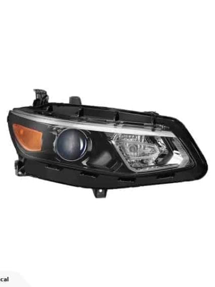 GM2503426 Front Light Headlight Assembly