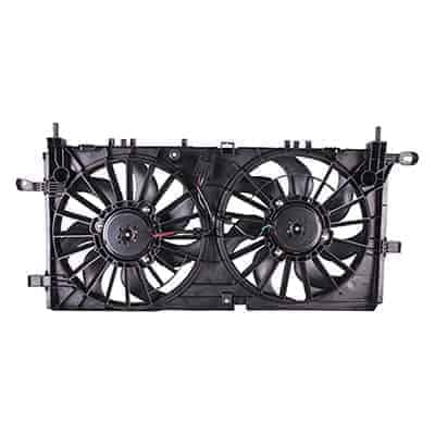 GM3115228 Cooling System Fan Dual Radiator & Condenser Assembly