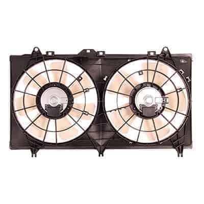 GM3115245 Cooling System Fan Dual Radiator Assembly