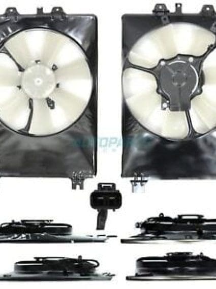 AC3115120 Passenger Side A/C Condenser Fan Assembly