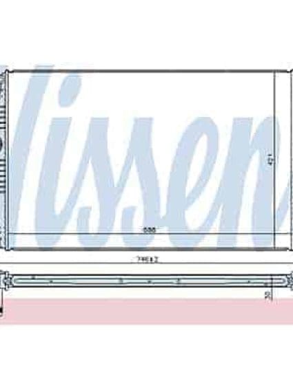 CAC010057 Cooling System Intercooler