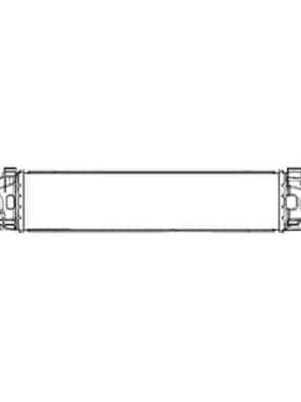 CAC010139 Cooling System Intercooler