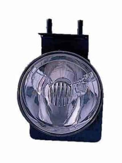 GM2592136 Front Light Fog Lamp Assembly Bumper