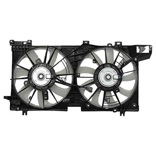 SU3115136 Cooling System Fan Radiator & Condenser Assembly