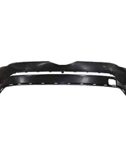 TO1000431C Front Upper Bumper Cover