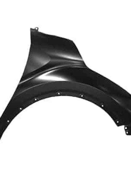 TO1241267C Passenger Side Front Fender