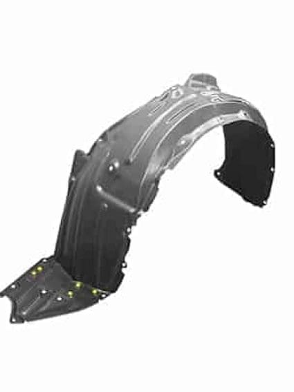 TO1248218 Front Driver Side Fender Liner