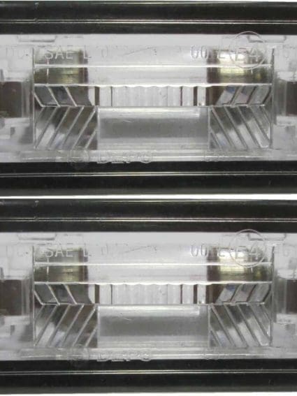 VO2870100 License Plate Assembly