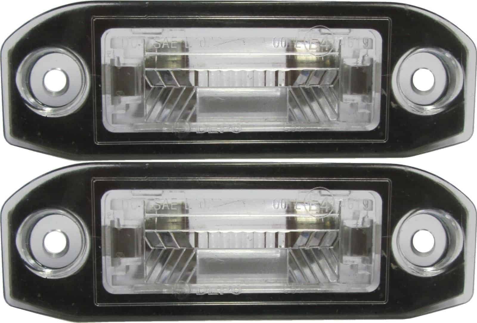 VO2870100 Rear Light License Plate Assembly