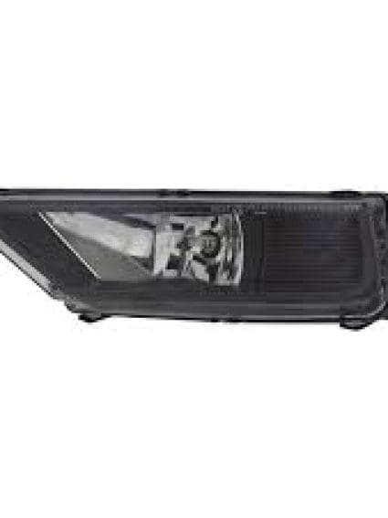 VW2592133C Driver Side Fog Lamp Assembly