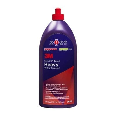 3M Perfect-It Gelcoat Heavy Cutting Compound, 946 ml, 36102