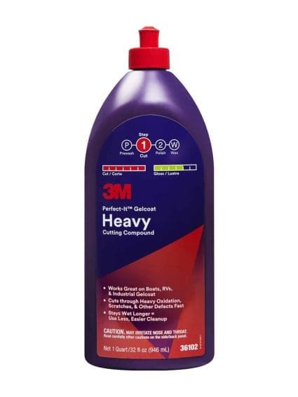 3M Perfect-It Gelcoat Heavy Cutting Compound, 946 ml, 36102