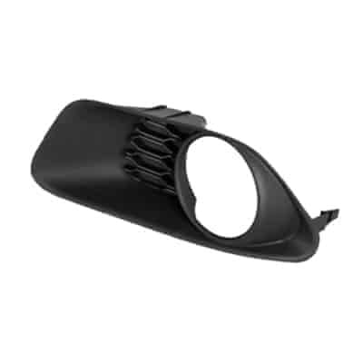 CH1038130C Driver Side Front Bumper Fog Light Bezel