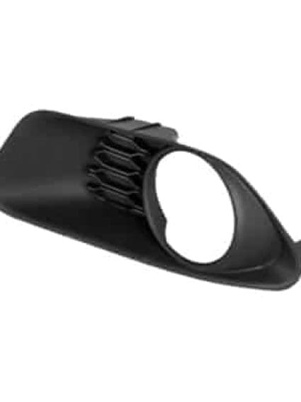 CH1038130C Driver Side Front Bumper Fog Light Bezel