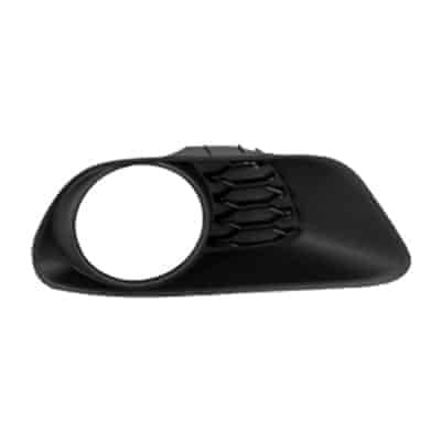 CH1039130C Passenger Side Front Bumper Fog Light Bezel