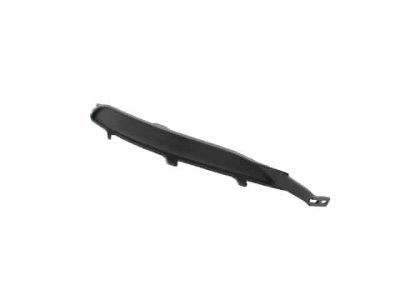 CH1046120 Driver Side Front Bumper Cover Molding