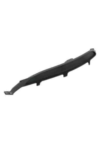 CH1047120 Passenger Side Front Bumper Cover Molding
