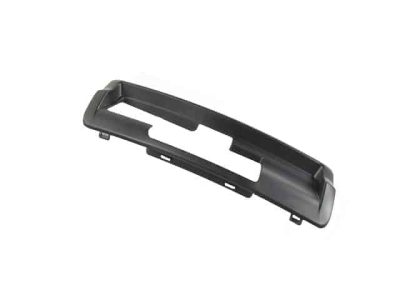 CH1137103 Rear Bumper Bezel Trailer Hitch