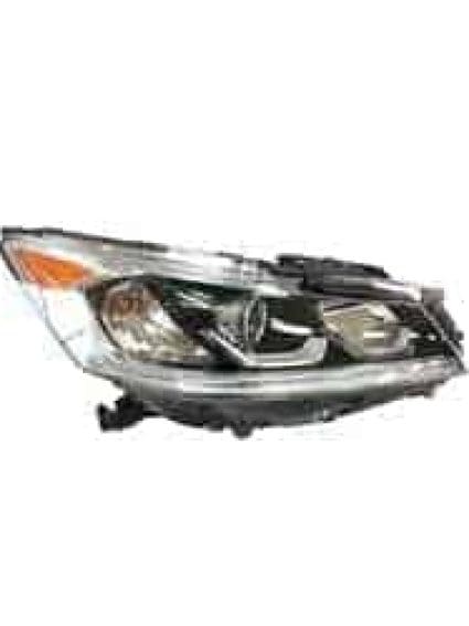 HO2503177C Passenger Side Headlight Assembly