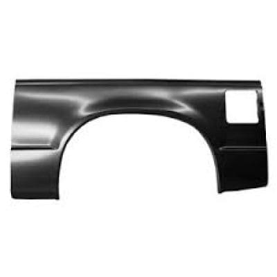 0870-127L Driver Side Quarter Wheel Arch