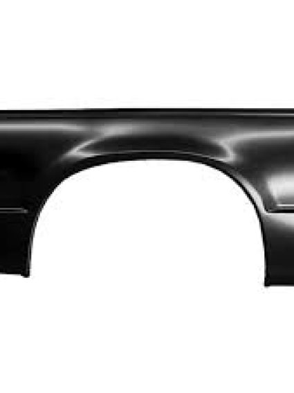 0870-128R Passenger Side Quarter Wheel Arch