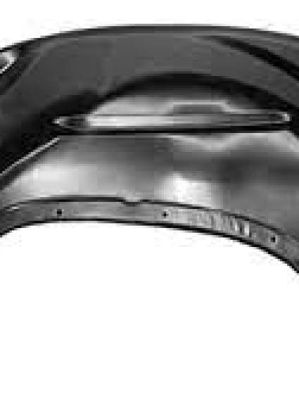 0871-366R Fender Liner Passenger Side