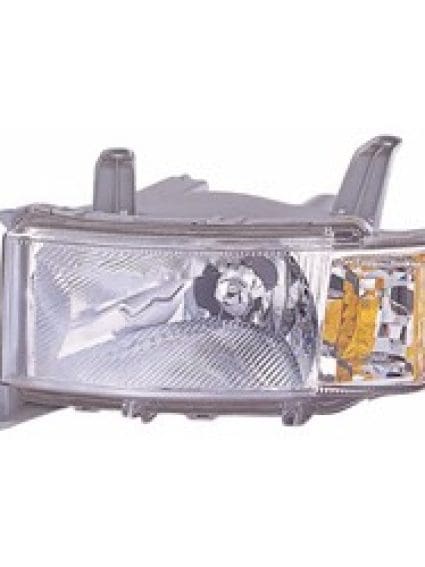 SC2518101C Front Light Headlight Lamp Lens & Housing