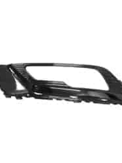FO1038168 Driver Side Front Bumper Fog Light Bezel