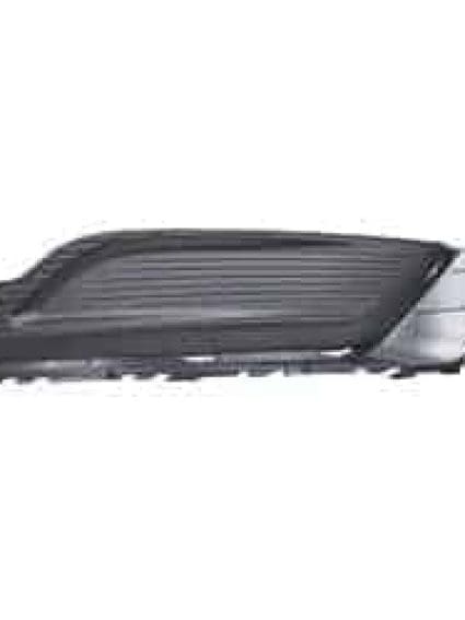 FO1039166 Passenger Side Front Bumper Fog Light Cover