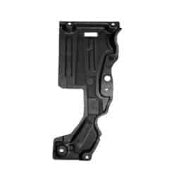 FO1228163 Passenger Side Front Bumper Under Car Shield