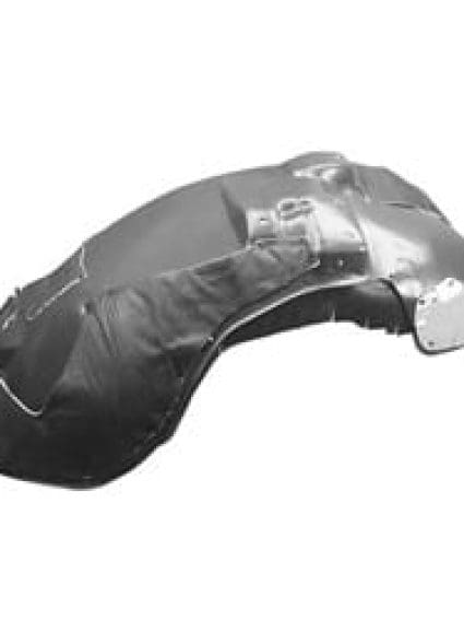 FO1249173 Body Panel Fender Liner Passenger Side