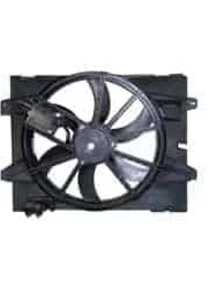 FO3115157 Cooling System Fan Radiator Assembly