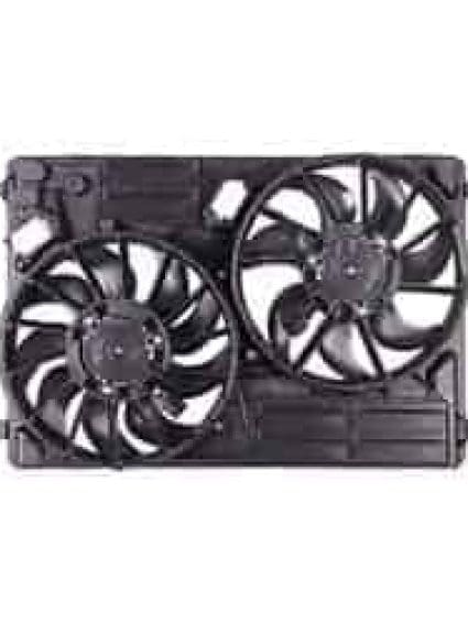 FO3115216 Cooling System Fan Engine Radiator & Condenser