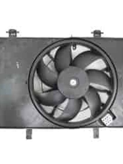 FO3115219 Radiator Fan Assembly & Condenser