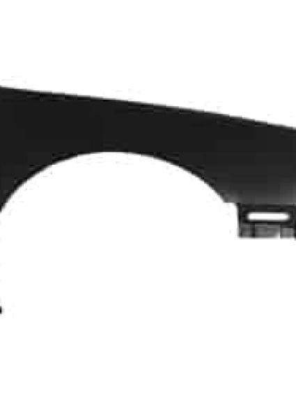 GM1241301 Body Panel Fender Panel Passenger Side