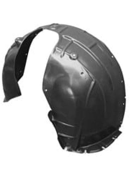 GM1248285 Body Panel Fender Liner Driver Side