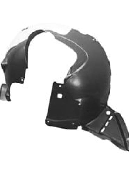 GM1248286 Body Panel Fender Liner Driver Side