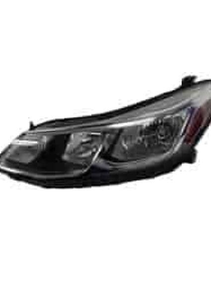 GM2502428 Front Light Headlight Assembly