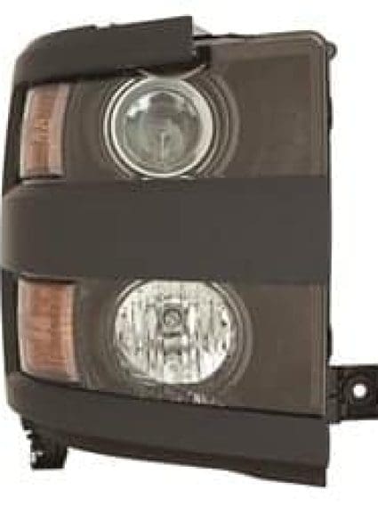 GM2503439C Front Light Headlight Lamp