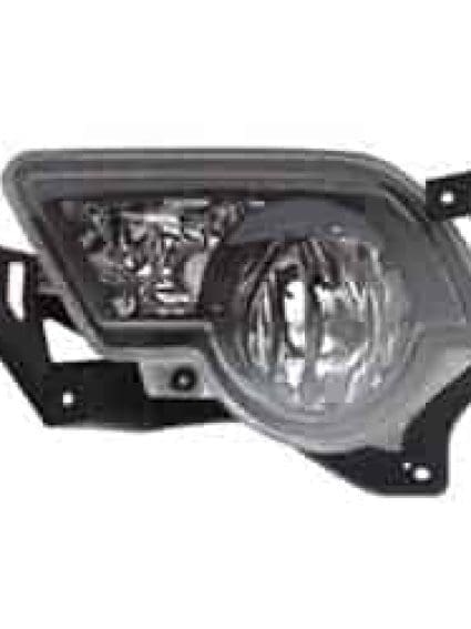 GM2592141C Front Light Fog Lamp Assembly Bumper