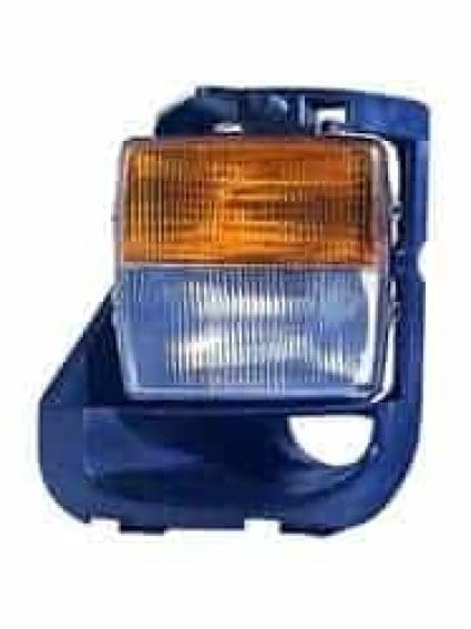 GM2592153 Front Light Fog Lamp Assembly Bumper
