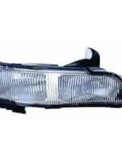 GM2592159C Front Light Fog Lamp Assembly Bumper