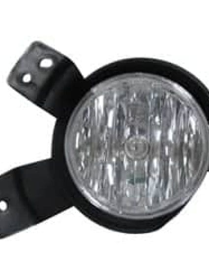 GM2592325C Front Light Fog Lamp Assembly Bumper