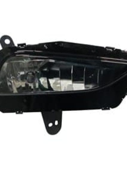 GM2593317C Front Light Fog Lamp Assembly Bumper