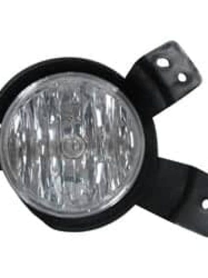 GM2593325C Front Light Fog Lamp Assembly Bumper