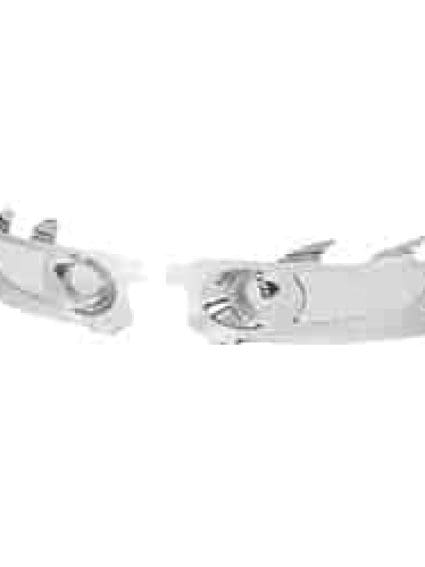 GM2598108 Front Light Fog Lamp Bezel Bumper