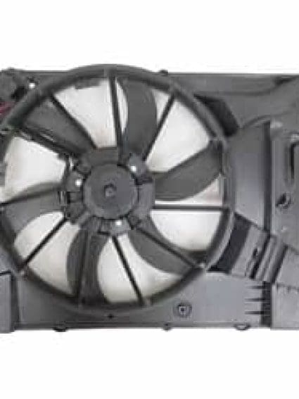 GM3115299 Cooling System Fan Dual Radiator Assembly