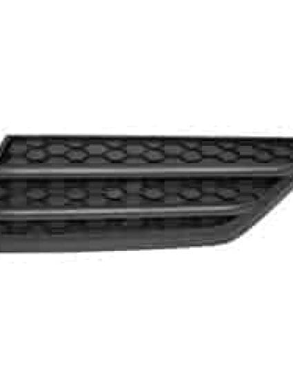 HO1039130 Passenger Side Front Bumper Grille