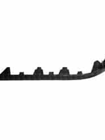 HO1088111 Driver Side Front Bumper Headlight Molding